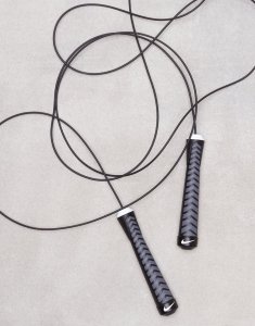 Nike Intensıty Speed Rope Rulmanlı ve Ayarlanabilir Atlama İpi Siyah