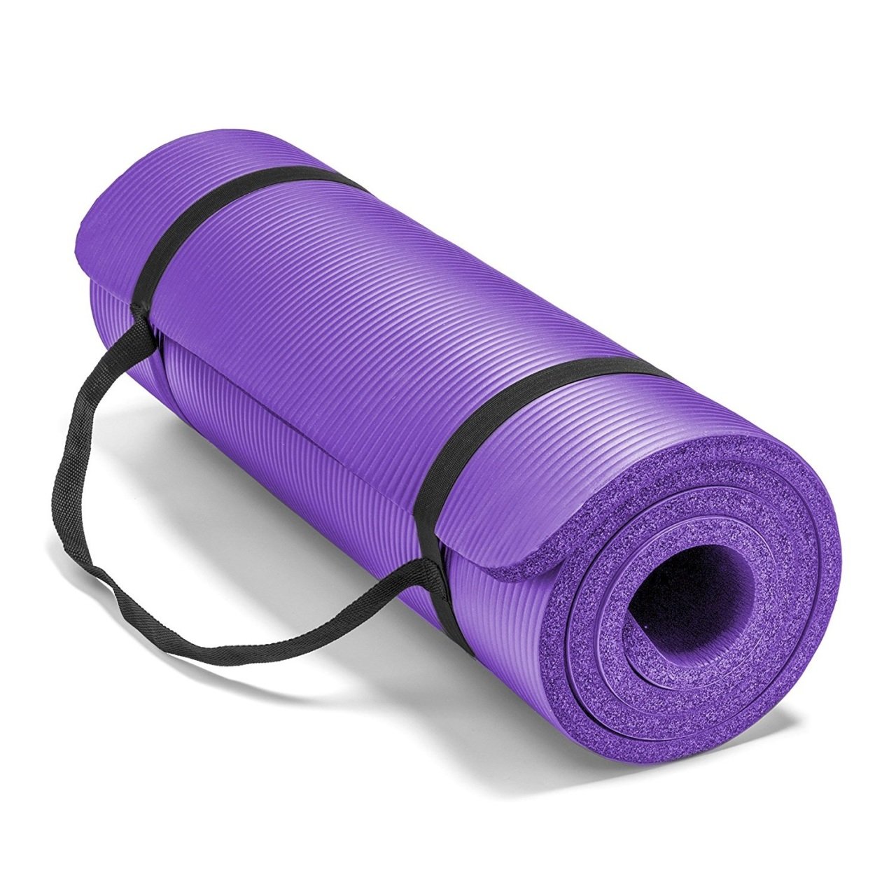 Povit Egzersiz, Yoga ve Pilates Minderi 1 cm. Mor