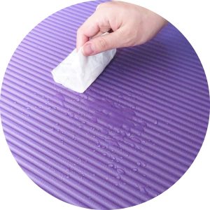 Povit Egzersiz, Yoga ve Pilates Minderi 1 cm. Mor