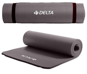 Delta Egzersiz, Yoga ve Pilates Minderi 10 mm. Antrasit