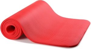 Povit Egzersiz, Yoga ve Pilates Minderi 1 cm. Kırmızı