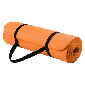 Delta Egzersiz, Yoga ve Pilates Minderi 10 mm. Turuncu