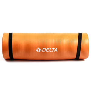 Delta Egzersiz, Yoga ve Pilates Minderi 10 mm. Turuncu
