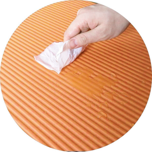 Delta Egzersiz, Yoga ve Pilates Minderi 10 mm. Turuncu