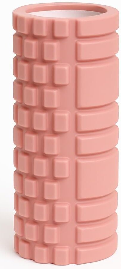 Delta Orta Sert Tırtıklı Foam Roller Pembe