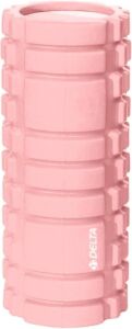 Delta Orta Sert Tırtıklı Foam Roller Pembe