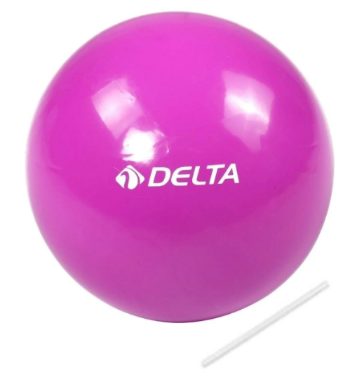 Delta 25 cm. Mini Pilates Topu Mor