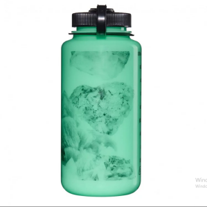 Nalgene Wide Mouth 32 Oz Suluk Matara 1 Litre GloWyld Kristal