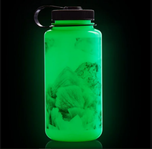 Nalgene Wide Mouth 32 Oz Suluk Matara 1 Litre GloWyld Kristal