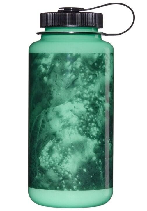 Nalgene Wide Mouth 32 Oz Suluk Matara 1 Litre GloWyld Worms