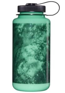 Nalgene Wide Mouth 32 Oz Suluk Matara 1 Litre GloWyld Worms