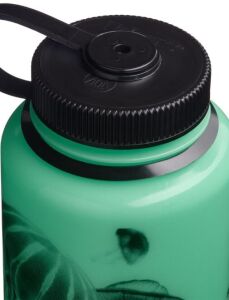 Nalgene Wide Mouth 32 Oz Suluk Matara 1 Litre GloWyld Jellyfish