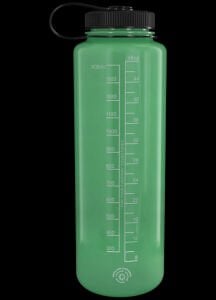 Nalgene Wide Mouth 48 Oz Suluk Matara 1,5 Litre GloWyld Yeşil