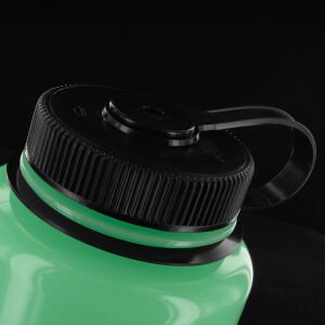 Nalgene Wide Mouth 48 Oz Suluk Matara 1,5 Litre GloWyld Yeşil
