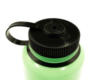 Nalgene Wide Mouth 48 Oz Suluk Matara 1,5 Litre GloWyld Yeşil