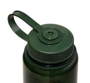 Nalgene 16 Oz WM Tritan Suluk Matara 0,5 Litre Nefti Yeşil