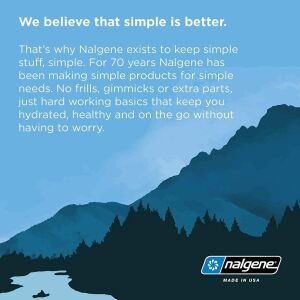 Nalgene 16 Oz NM Tritan Suluk Matara 0,5 Litre Mor