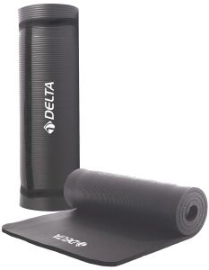 Delta Egzersiz, Yoga ve Pilates Minderi 15 mm. Antrasit