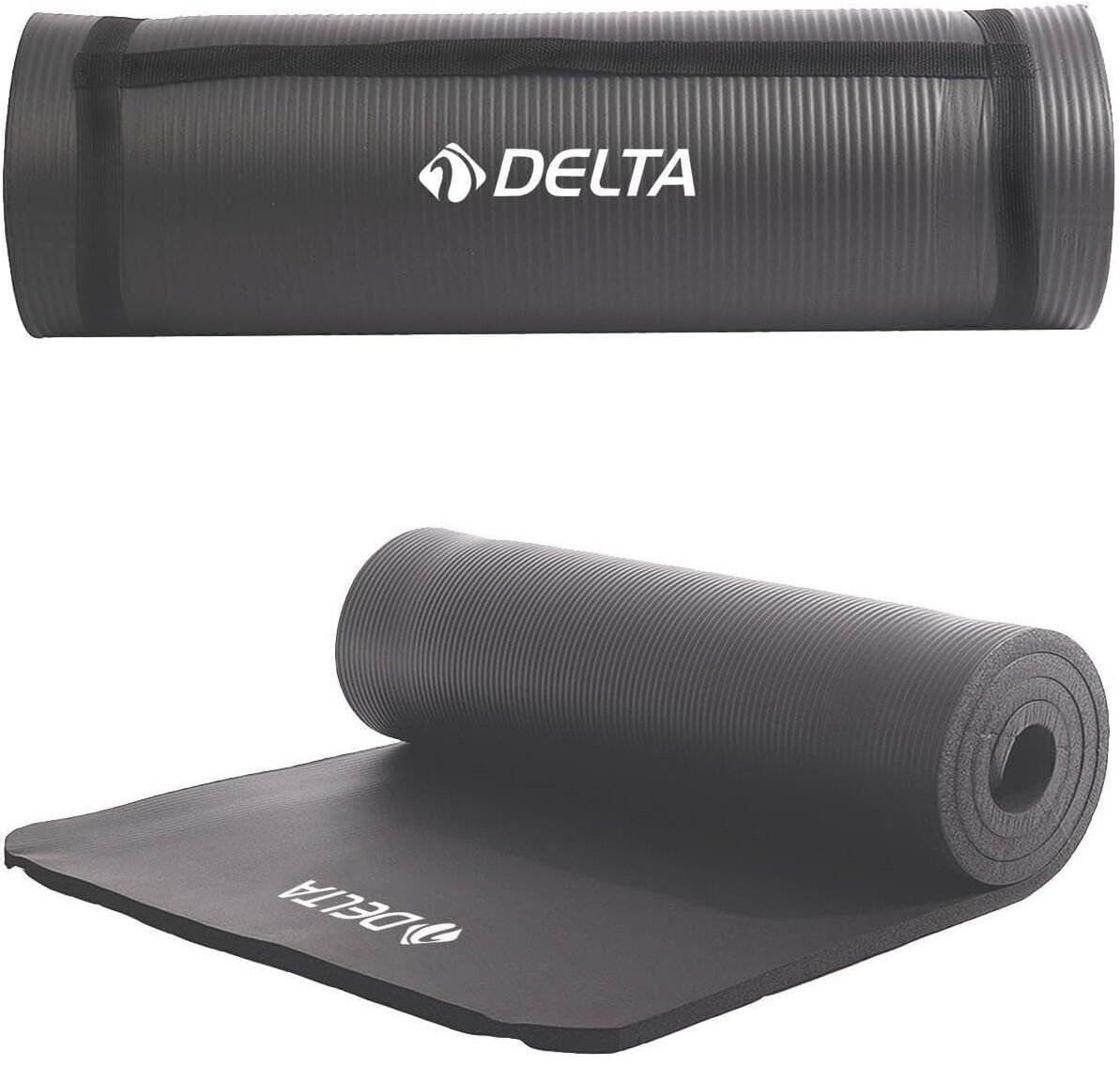 Delta Egzersiz, Yoga ve Pilates Minderi 15 mm. Antrasit