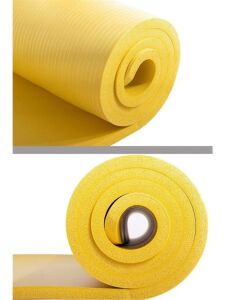 Delta Egzersiz, Yoga ve Pilates Minderi 15 mm. Sarı
