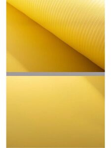 Delta Egzersiz, Yoga ve Pilates Minderi 15 mm. Sarı