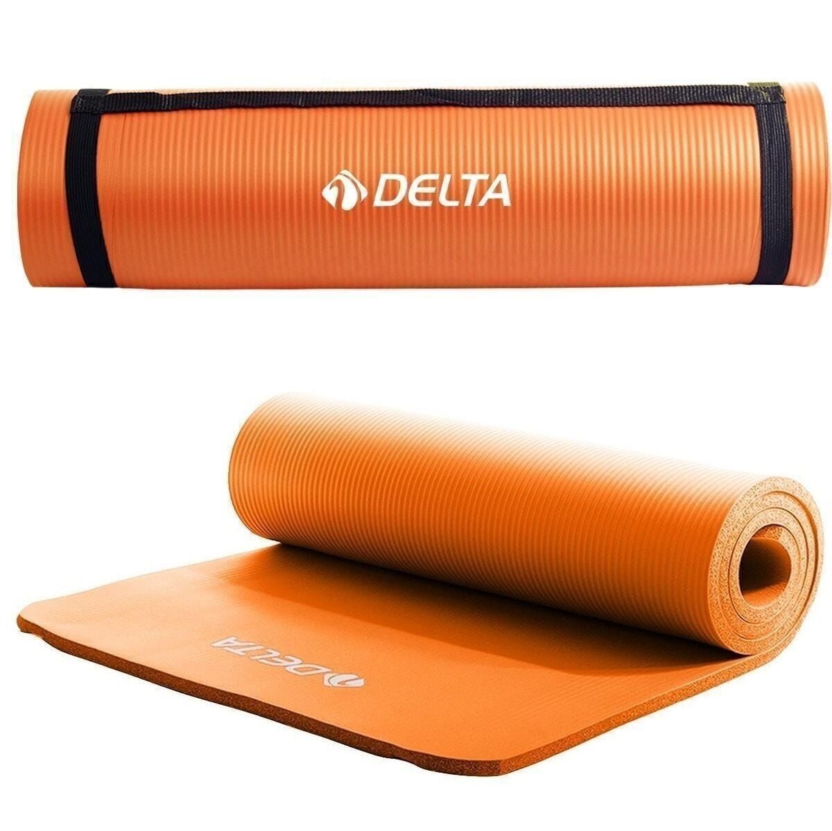 Delta Egzersiz, Yoga ve Pilates Minderi 15 mm. Turuncu