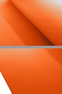 Delta Egzersiz, Yoga ve Pilates Minderi 15 mm. Turuncu