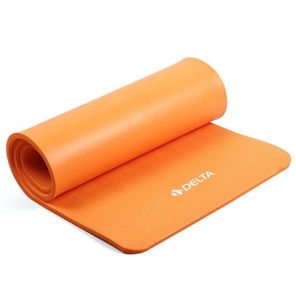 Delta Egzersiz, Yoga ve Pilates Minderi 15 mm. Turuncu