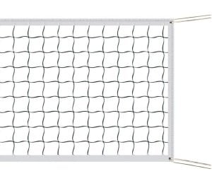 Leon Antrenman Voleybol Ağı Bantlı ve Çelik Telli Voleybol Filesi