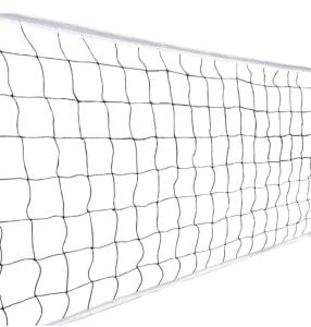 Leon Antrenman Voleybol Ağı Bantlı ve Çelik Telli Voleybol Filesi