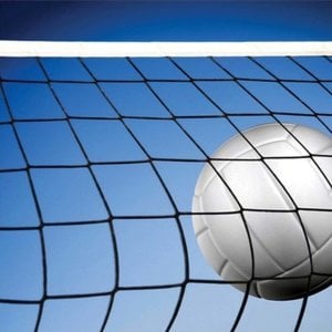 Leon Antrenman Voleybol Ağı Bantlı ve Çelik Telli Voleybol Filesi