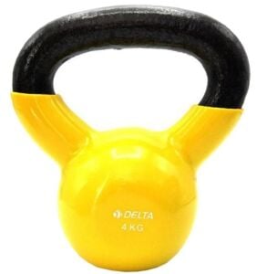 Delta 4 Kg. Kettle Bell Çaydanlık Dambıl Tekli Sarı