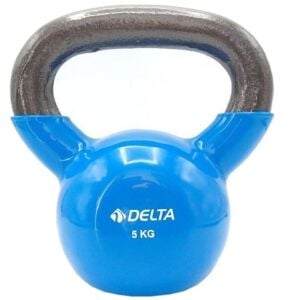 Delta 5 Kg. Kettle Bell Çaydanlık Dambıl Tekli Mavi