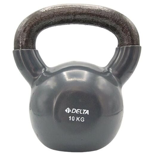Delta 10 Kg. Kettle Bell Çaydanlık Dambıl Tekli Antrasit