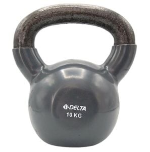 Delta 10 Kg. Kettle Bell Çaydanlık Dambıl Tekli Antrasit