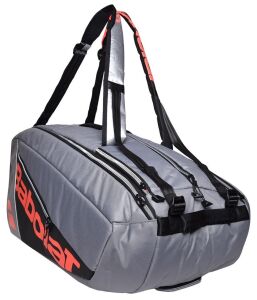 Babolat RH9 Pure Strike Carbon 9lu Raket Cantası Gri