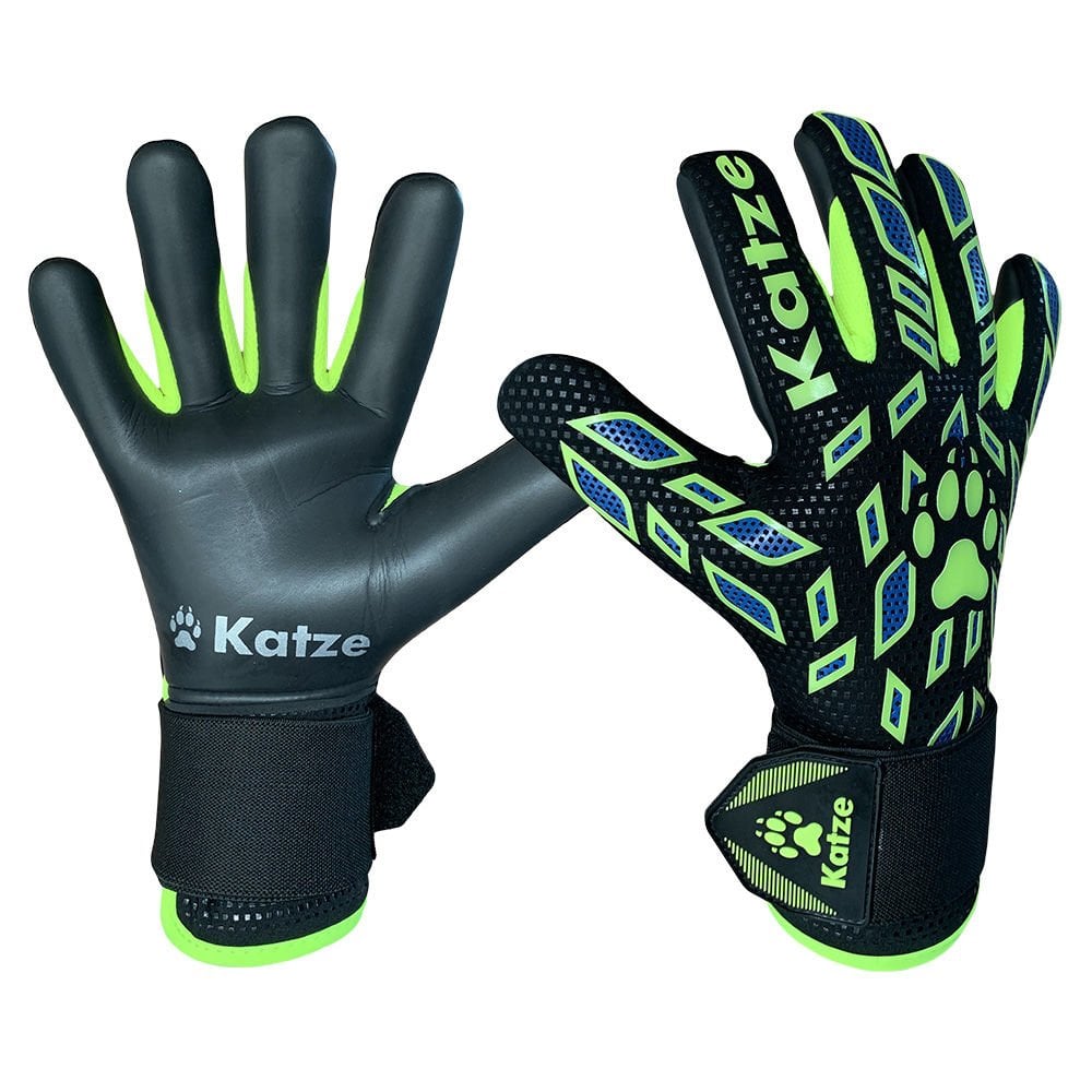 Katze Supreme Kaleci Eldiveni Yeşil