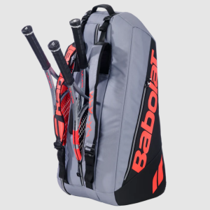 Babolat RH6 Pure Strike Carbon 6lı Raket Cantası Gri