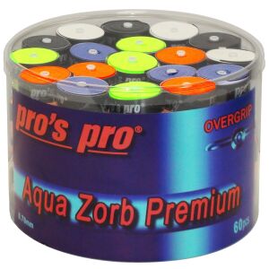 Pros Pro Aqua Zorb 60lı Kutu Overgrip 5 Renkli