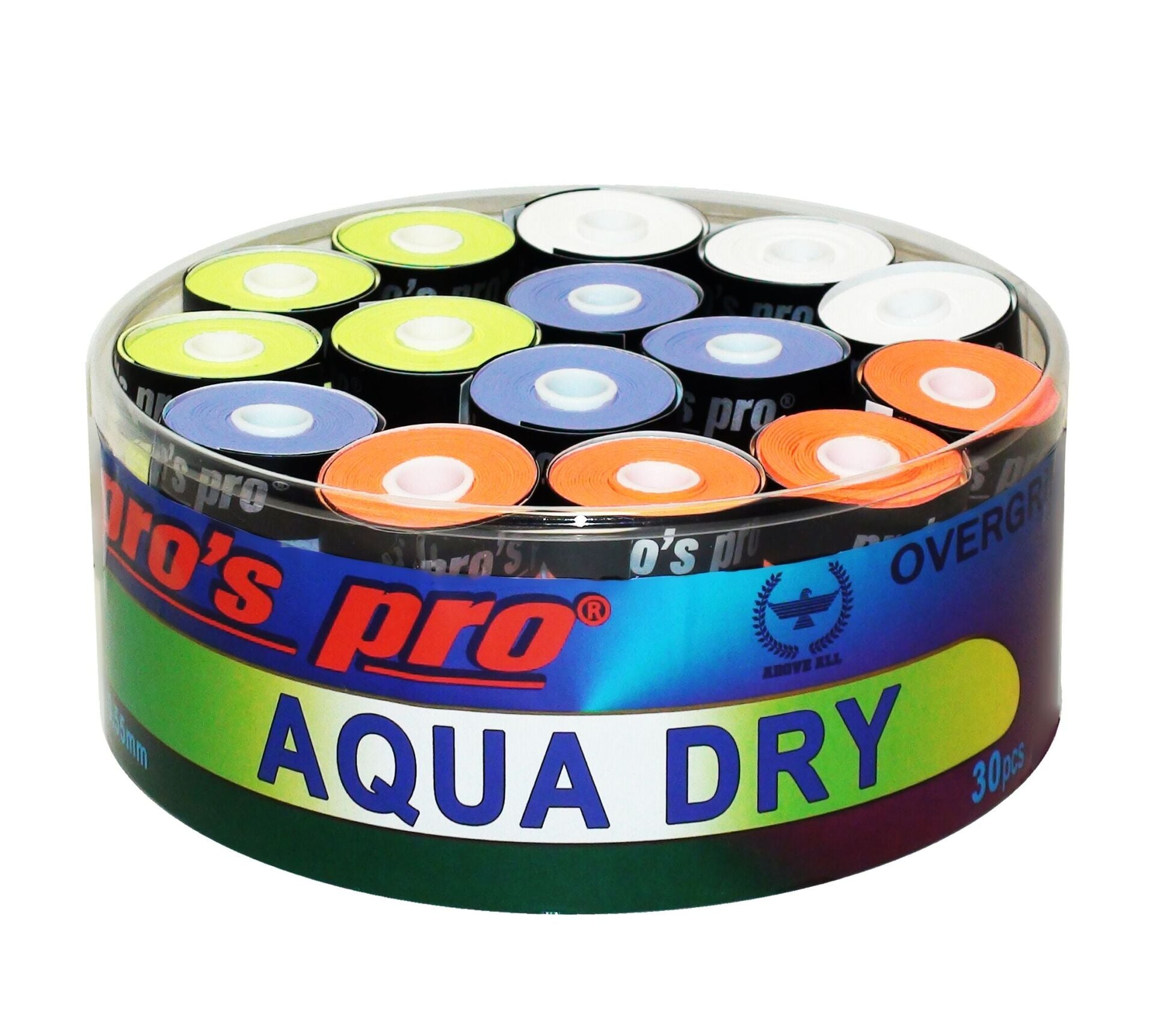 Pros Pro Aqua DRY 30lu Kutu Overgrip 4 Renkli