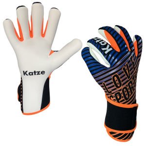 Katze Starline Kaleci Eldiveni Turuncu