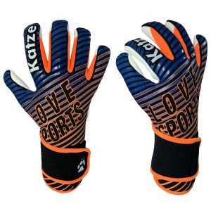 Katze Starline Kaleci Eldiveni Turuncu