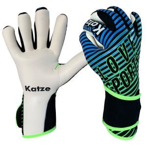 Katze Starline Kaleci Eldiveni Yeşil