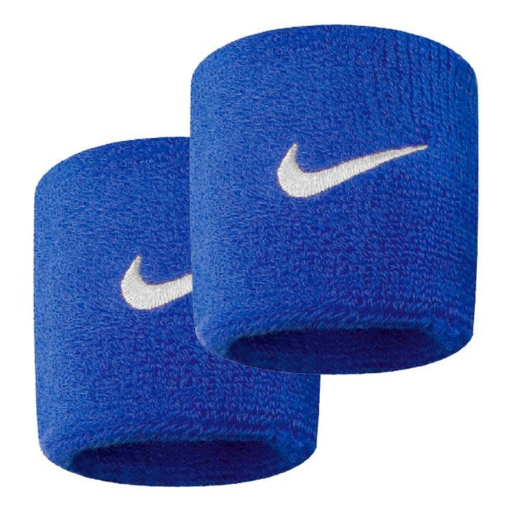 Nike Swoosh Wristbands Havlu El Bilekliği Mavi