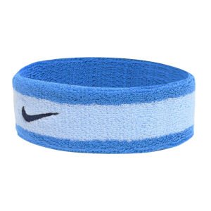 Nİke Swoosh Headband Havlu Kafa Bandı Turkuaz Mavi