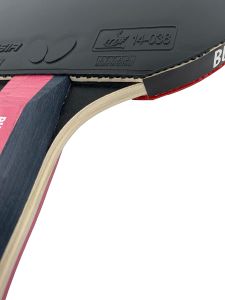 Butterfly Timo Boll Ruby Masa Tenisi Raketi ITTF Onaylı