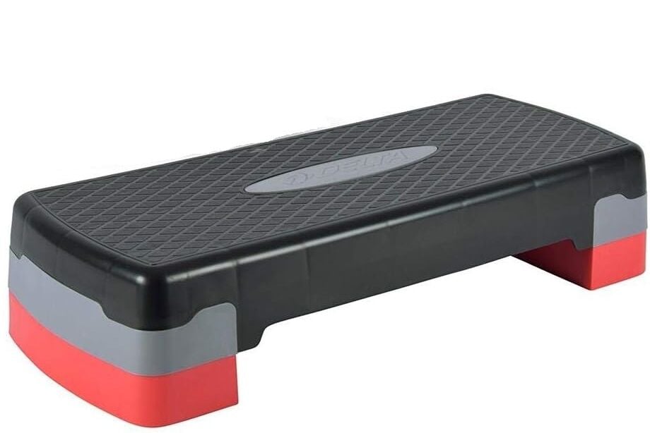 Delta Fitness Aerobik ve Step Tahtası - 2 Kademeli Yükseklik Ayarlı