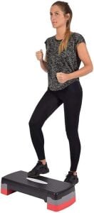 Delta Fitness Aerobik ve Step Tahtası - 2 Kademeli Yükseklik Ayarlı
