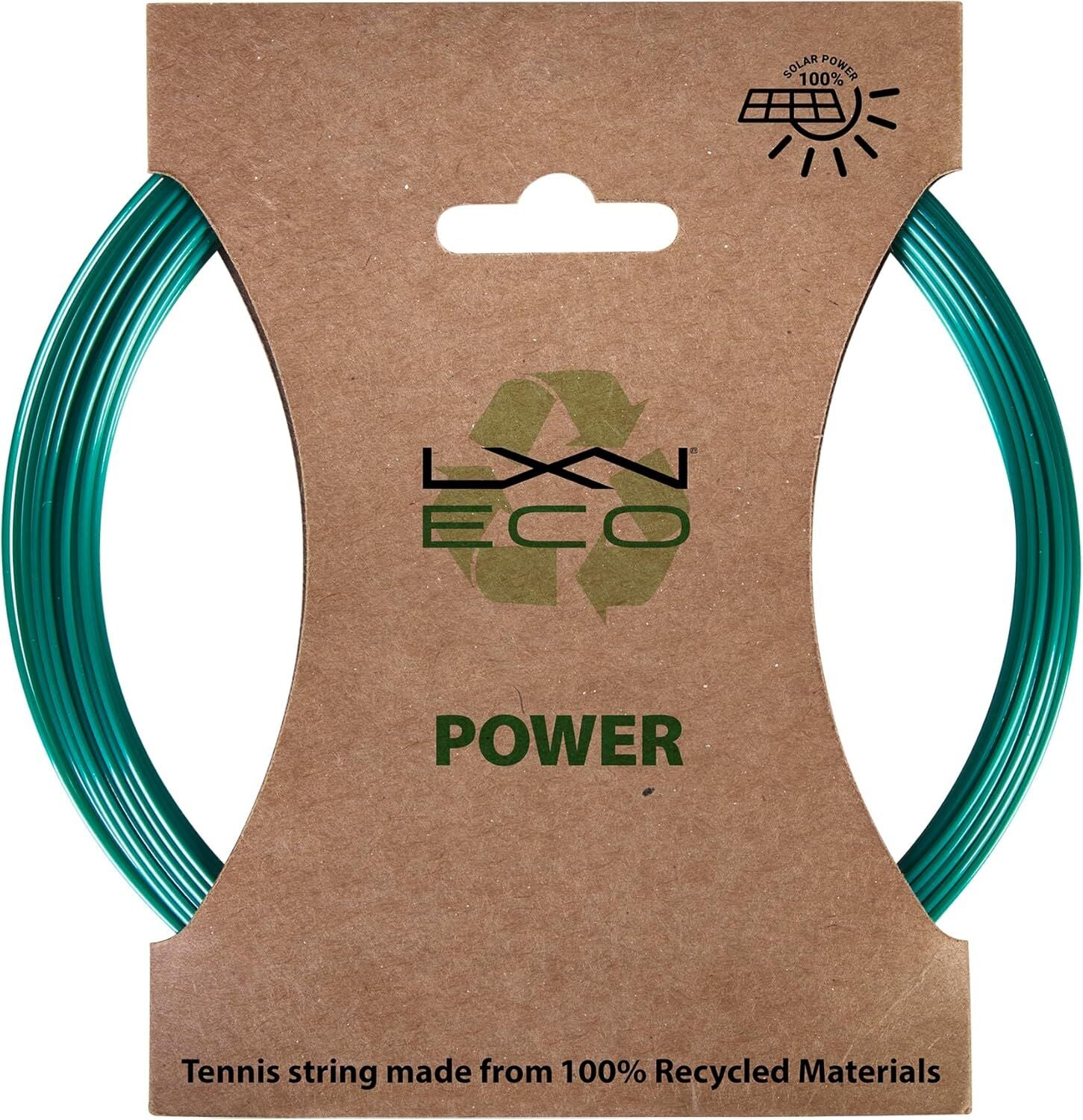 Luxilon Eco Power 1,25 mm. Kordaj 12 Metre Yeşil