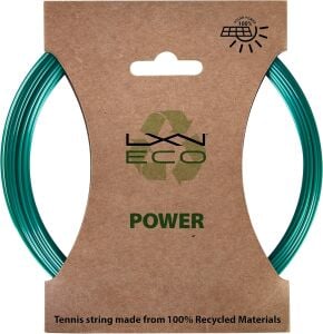 Luxilon Eco Power 1,25 mm. Kordaj 12 Metre Yeşil